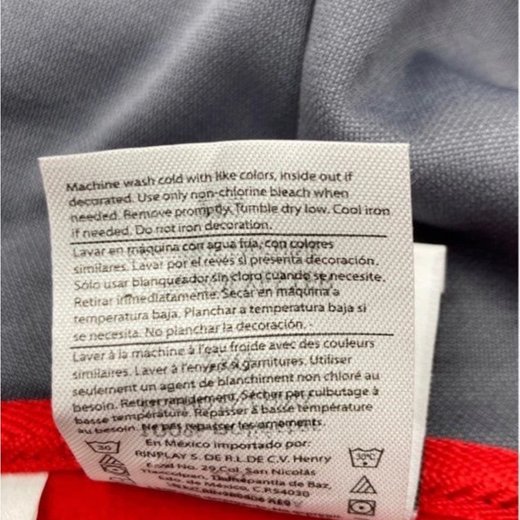 NWT [NHL] Chicago Blackhawks NHL Hockey Red Hooded Sweatshirt Men’s Size 2XL - Picture 9 of 9